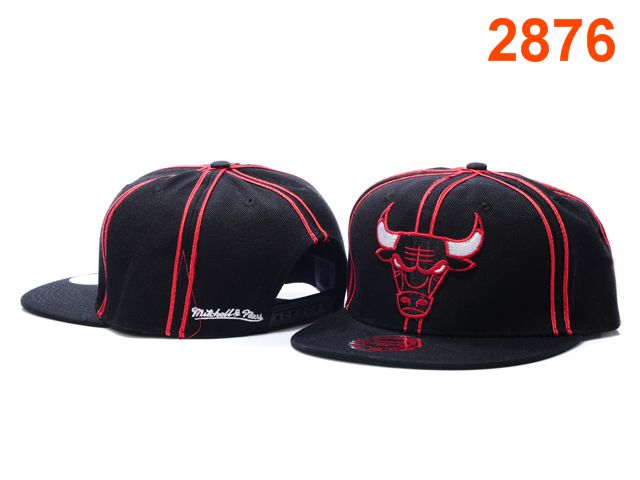 Chicago Bulls NBA Snapback Hat PT119